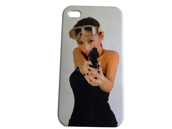 Water transfer printing of beautiful design mobile phone shell