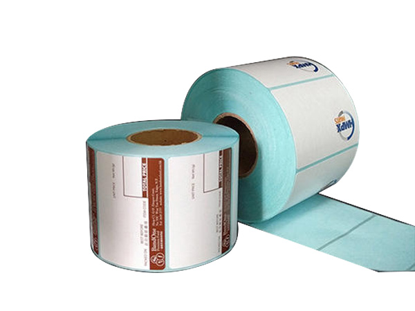 Waterproof and moisture-proof adhesive label