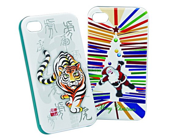 Mobile phone cover water transfer printing